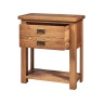 Hemingford Oak 1 Drawer Console Table Hemingford Oak 1 Drawer Console Table