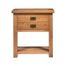 Hemingford Oak 1 Drawer Console Table Hemingford Oak 1 Drawer Console Table