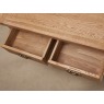 Hemingford Oak 2 Drawer Console Table Hemingford Oak 2 Drawer Console Table