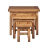 Hemingford Oak Small Nest Of Tables Hemingford Oak Small Nest Of Tables