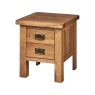 Hemingford Oak 1 Drawer Lamp Table Hemingford Oak 1 Drawer Lamp Table