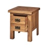 Hemingford Oak 1 Drawer Lamp Table Hemingford Oak 1 Drawer Lamp Table