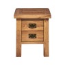 Hemingford Oak 1 Drawer Lamp Table Hemingford Oak 1 Drawer Lamp Table