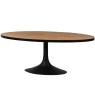 Heston Large Oval Dining Table