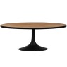 Heston Large Oval Dining Table Heston Large Oval Dining Table