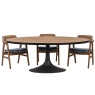 Heston Large Oval Dining Table Heston Large Oval Dining Table