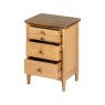 Marvic 3 Drawer Bedside Marvic 3 Drawer Bedside