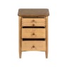 Marvic 3 Drawer Bedside Marvic 3 Drawer Bedside