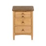 Marvic 3 Drawer Bedside Marvic 3 Drawer Bedside