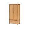 Marvic 1 Drawer Wardrobe