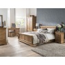 Padbury Oak 2 Drawer Bedside Padbury Oak 2 Drawer Bedside