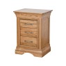 Padbury Oak 3 Drawer Bedside