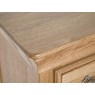 Padbury Oak 3 Drawer Bedside Padbury Oak 3 Drawer Bedside