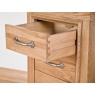 Padbury Oak 3 Drawer Bedside Padbury Oak 3 Drawer Bedside