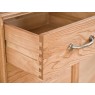 Padbury Oak 5 Drawer Wellington Chest Padbury Oak 5 Drawer Wellington Chest