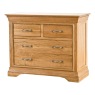 Padbury Oak 2 Over 2 Chest of Drawers