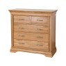 Padbury Oak 2 Over 3 Chest of Drawers Padbury Oak 2 Over 3 Chest of Drawers