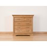 Padbury Oak 2 Over 3 Chest of Drawers Padbury Oak 2 Over 3 Chest of Drawers