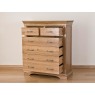 Padbury Oak 2 Over 4 Chest of Drawers Padbury Oak 2 Over 4 Chest of Drawers