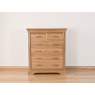 Padbury Oak 2 Over 4 Chest of Drawers Padbury Oak 2 Over 4 Chest of Drawers