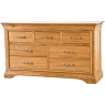 Padbury Oak 3 Over 4 Chest of Drawers