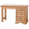 Padbury Oak Single Pedestal Dressing Table Padbury Oak Single Pedestal Dressing Table