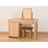 Padbury Oak Single Pedestal Dressing Table Padbury Oak Single Pedestal Dressing Table