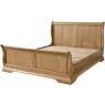 Padbury Oak 46 Double Sleigh Bed Frame Padbury Oak 46 Double Sleigh Bed Frame