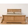 Padbury Oak 46 Double Sleigh Bed Frame Padbury Oak 46 Double Sleigh Bed Frame