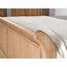 Padbury Oak 46 Double Sleigh Bed Frame Padbury Oak 46 Double Sleigh Bed Frame