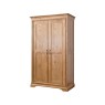 Padbury Oak Full Length Wardrobe