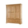 Padbury Oak Triple Wardrobe