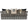 Rafello Hexagonal Back 3.5 Seater Sofa Rafello Hexagonal Back 3.5 Seater Sofa