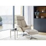 G Plan Ergoform Lund Chair and Stool - Upholstered Sides G Plan Ergoform Lund Chair and Stool - Upholstered Sides