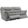 G Plan Washington Soft Cover 3 Seater Double Manual Recliner Sofa G Plan Washington Soft Cover 3 Seater Double Manual Recliner Sofa