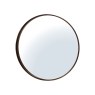 Thaine Mirror 33,Sleek and stylish mirror Metal frame Aged bronze finish 33 diameter Thaine Mirror 33,Sleek and stylish mirror Metal frame Aged bronze finish 33 diameter