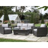 Sorrento 5 Seater Lounge Set in Grey Sorrento 5 Seater Lounge Set in Grey