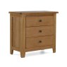 Brenton Bedroom 3 Drawer Chest