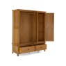 Brenton Bedroom Triple Wardrobe Brenton Bedroom Triple Wardrobe