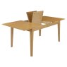 Charlston Dining 1.5m Small Extending Table Charlston Dining 1.5m Small Extending Table