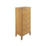 Charlston Bedroom 5 Drawer Tallboy Charlston Bedroom 5 Drawer Tallboy