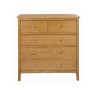 Charlston Bedroom 2 + 3 Drawer Chest