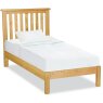 Fairfax Compact Bedroom Oak 30 Single Low Bed Frame Fairfax Compact Bedroom Oak 30 Single Low Bed Frame