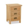 Fairfax Compact Bedroom Oak Bedside Table Fairfax Compact Bedroom Oak Bedside Table