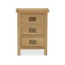 Fairfax Compact Bedroom Oak Bedside Table Fairfax Compact Bedroom Oak Bedside Table