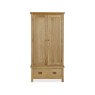 Fairfax Compact Bedroom Oak Gents Wardrobe Fairfax Compact Bedroom Oak Gents Wardrobe