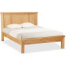 Fairfax Bedroom Oak 46 Double Panelled Bedframe Fairfax Bedroom Oak 46 Double Panelled Bedframe