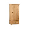 Fairfax Bedroom Oak Single Wardrobe