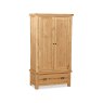 Fairfax Bedroom Oak Gents Wardrobe