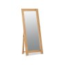 Fairfax Bedroom Oak Cheval Mirror